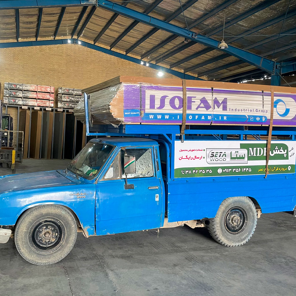 توزیع محصولات چوبی با کیفیت