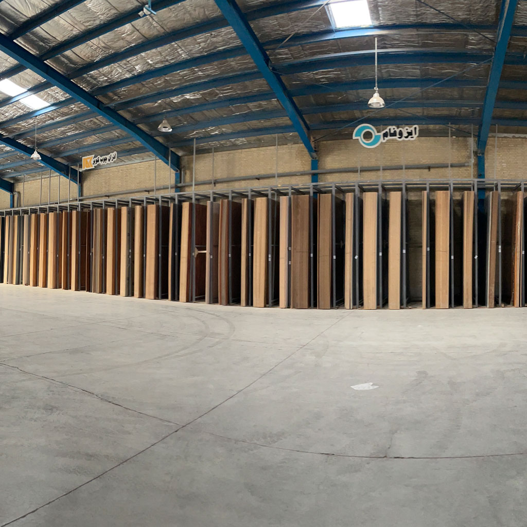 توزیع محصولات چوبی با کیفیت