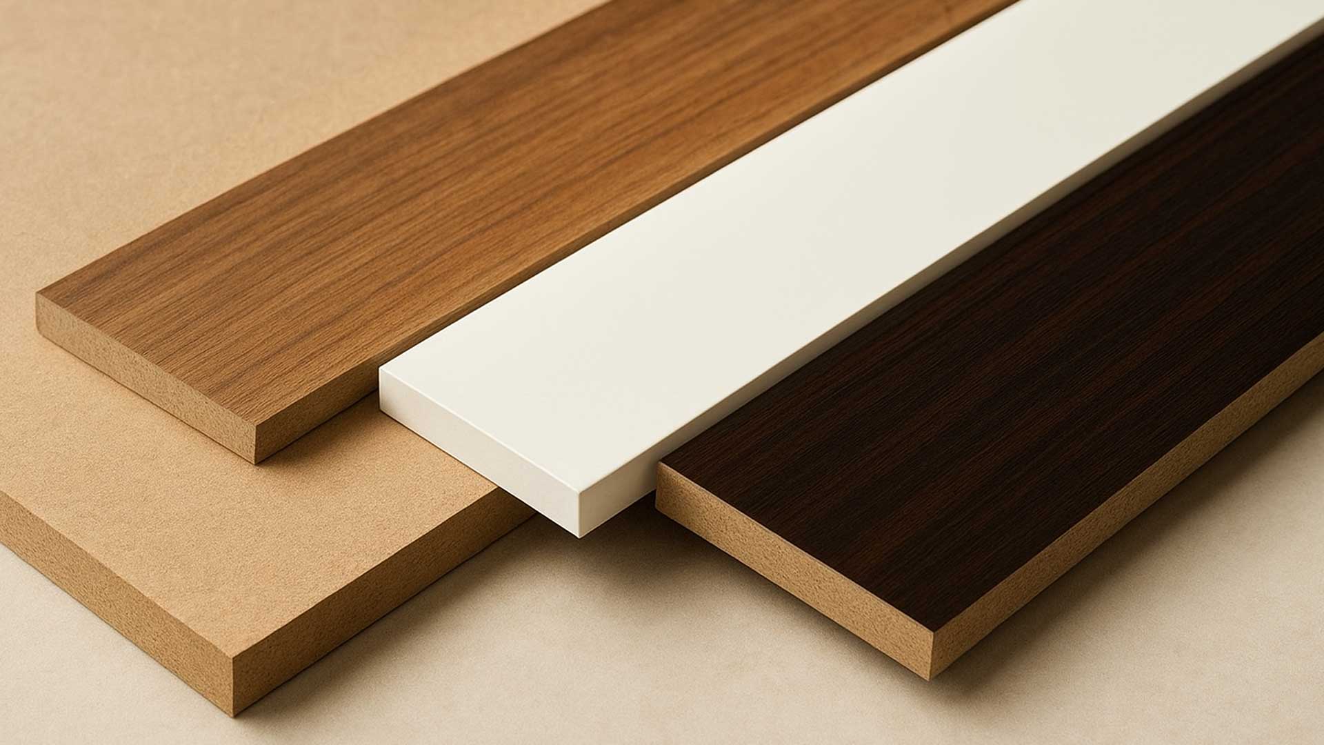 راهنمای جامع انواع مغز MDF؛ شناخت بهترین مغزهای بازار برای کابینت و دکوراسیون