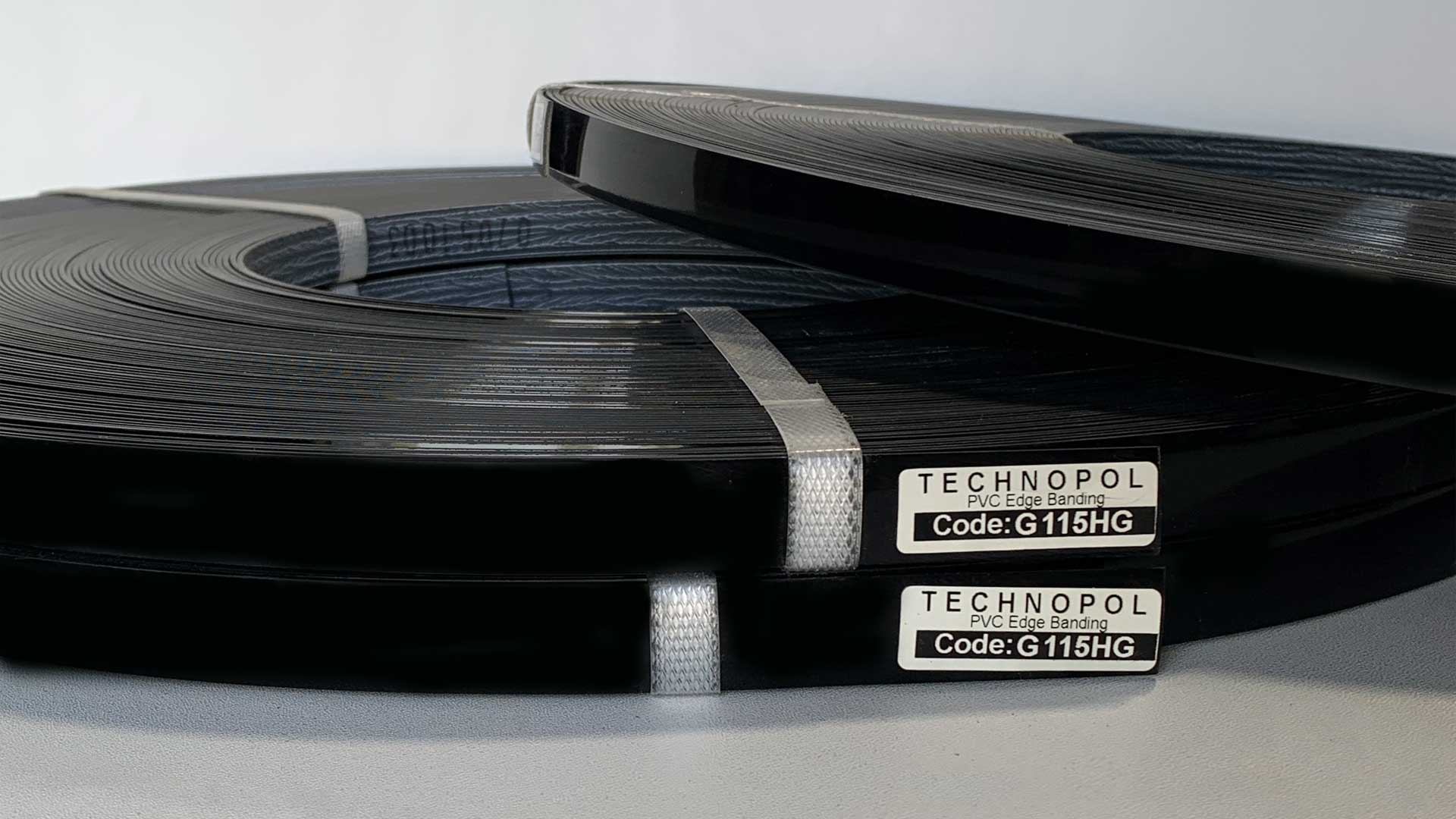 نوار مشکی براق تکنوپل