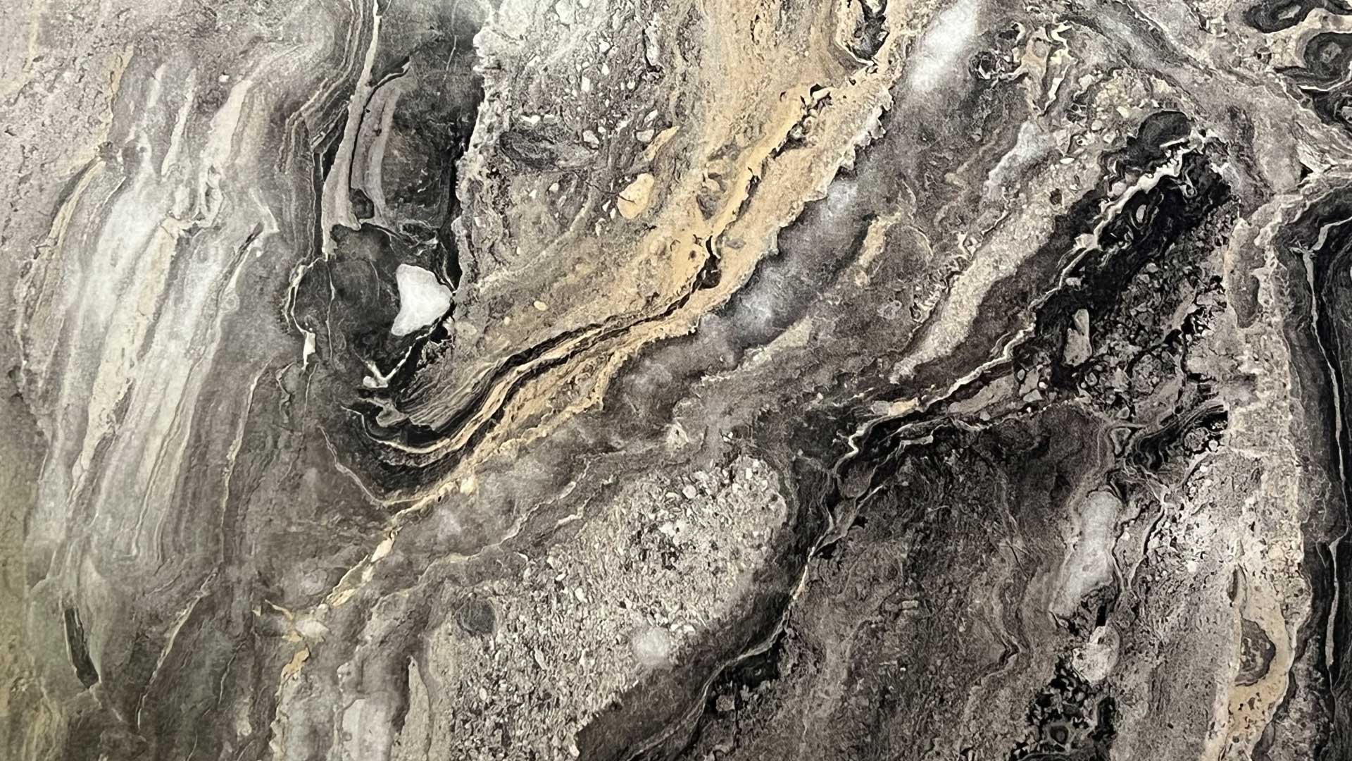 کامپکت کوارتز طوسی براق