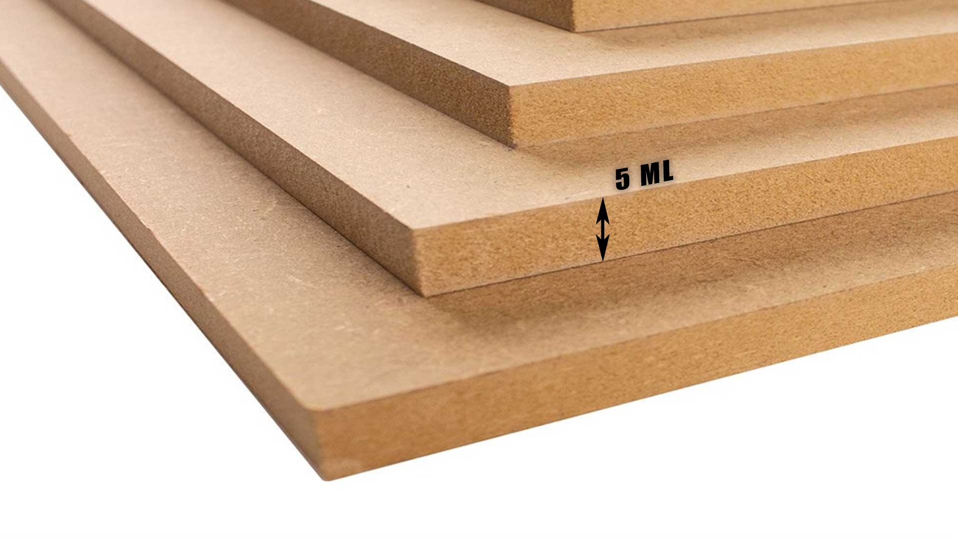 ام دی اف خام 5 میل خارجی