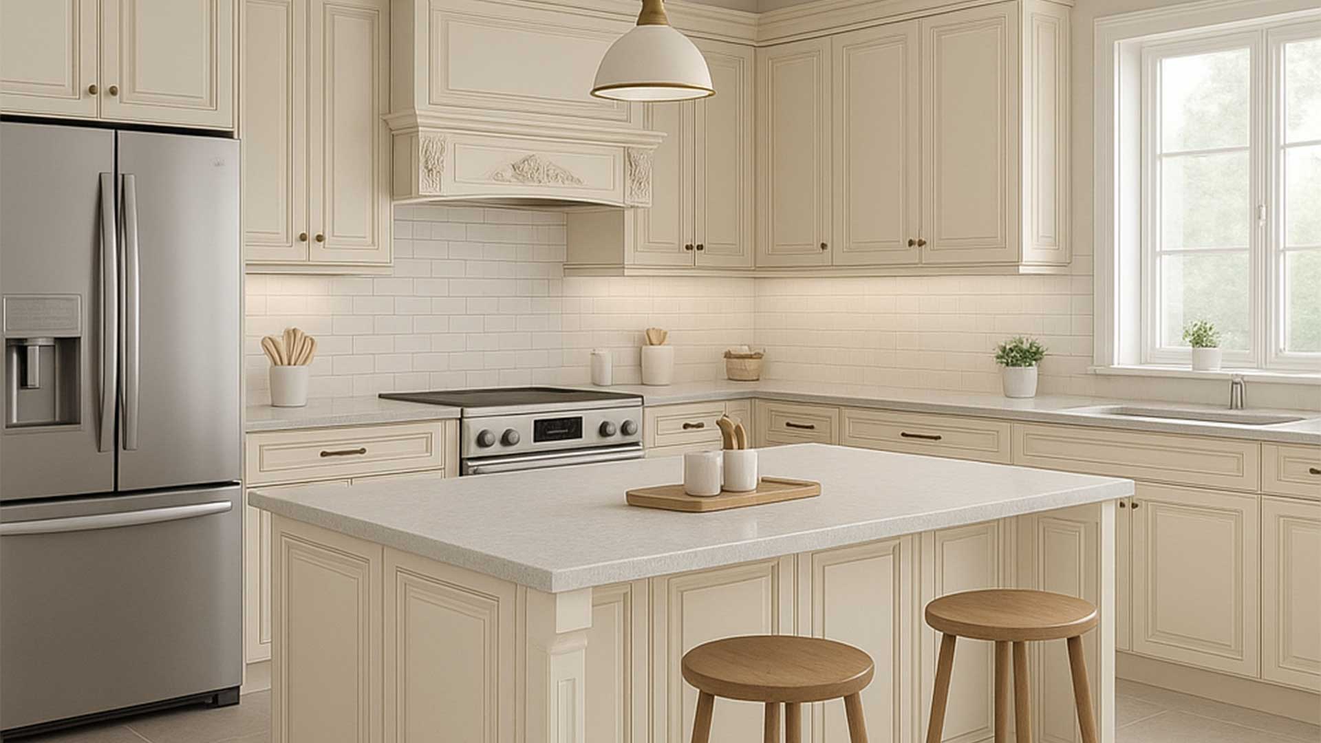 راهنمای جامع انواع مدل‌های طراحی کابینت برای خانه‌ای زیبا و کاربردی